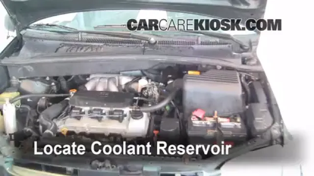 1999 Toyota Sienna LE 3.0L V6 Coolant (Antifreeze) Check Coolant Level